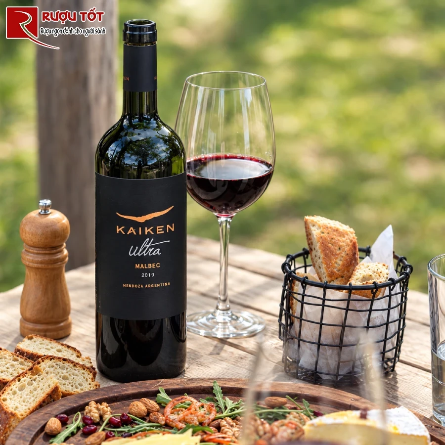ruou kaiken ultra malbec