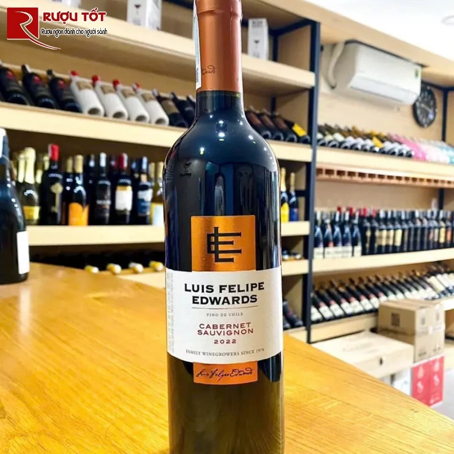 ruou luis felipe edwards cabernet sauvignon