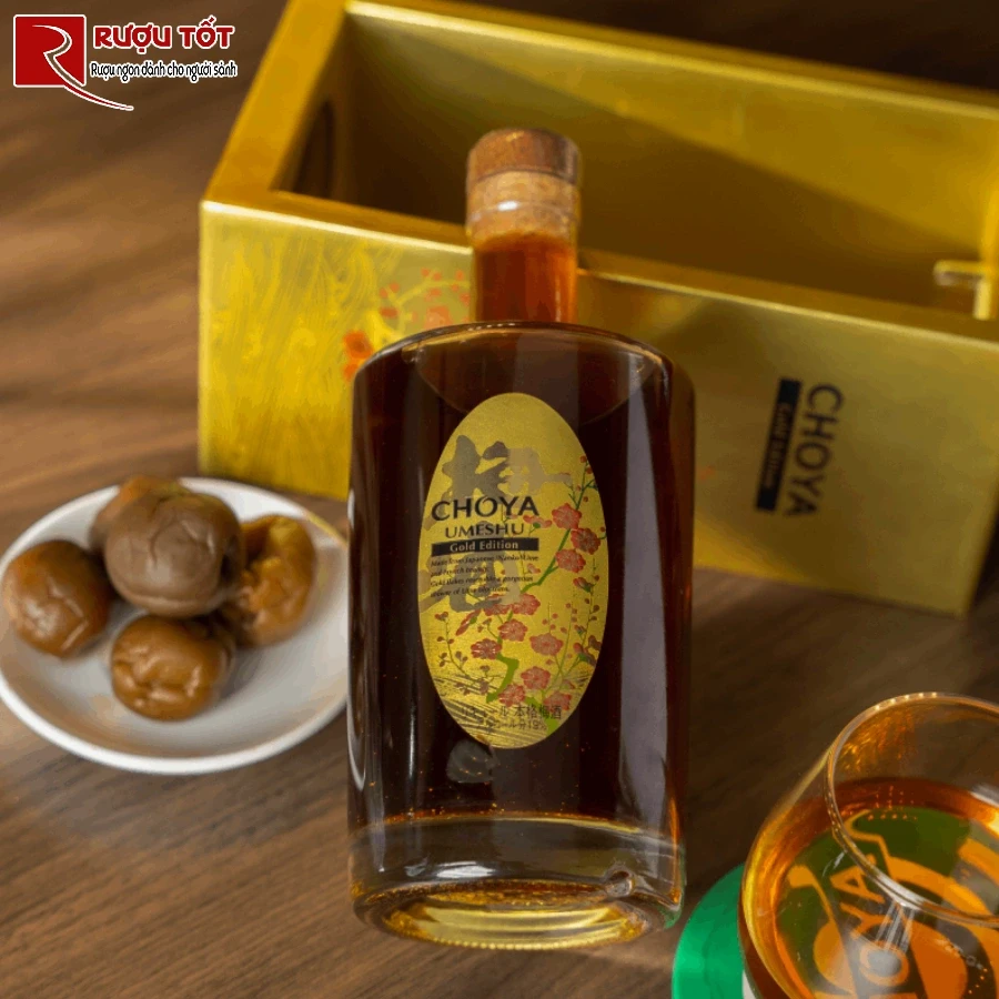 ruou mo choya gold edition