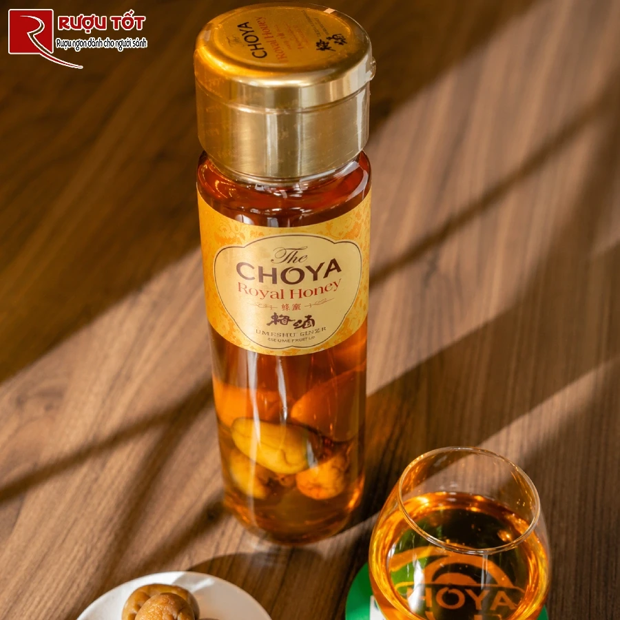 ruou mo choya royal honey