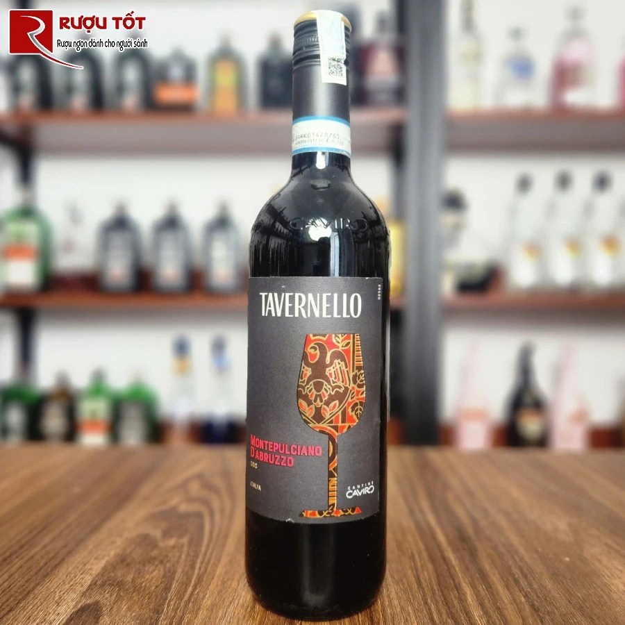 ruou tavernello montepulciano