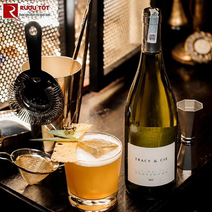 ruou tracy cie sauvignon blanc