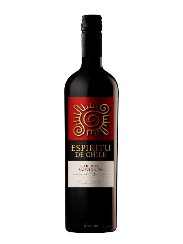 Rượu Vang Espiritu De Chile 750ml 12,5% ABV