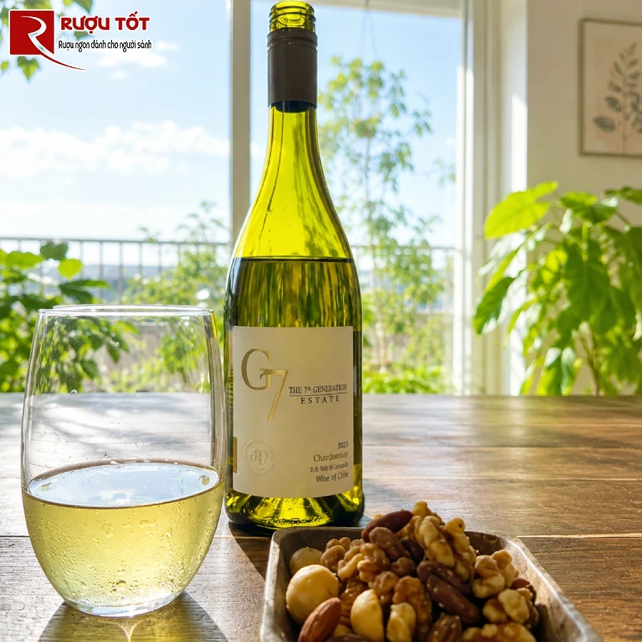 ruou vang g7 chardonnay