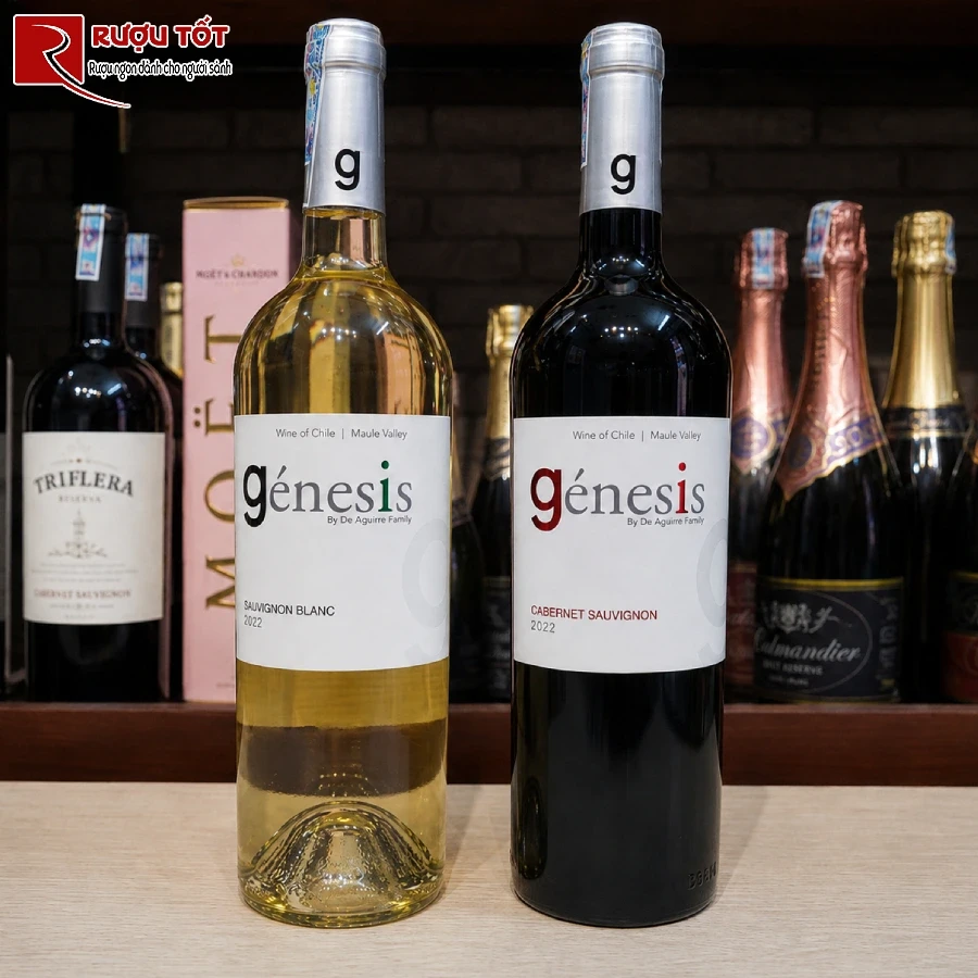 ruou vang genesis