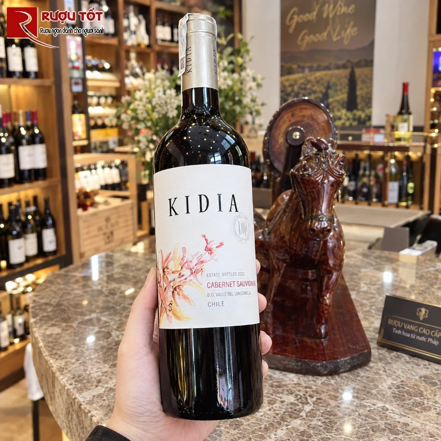 ruou vang kidia cabernet sauvignon ngon