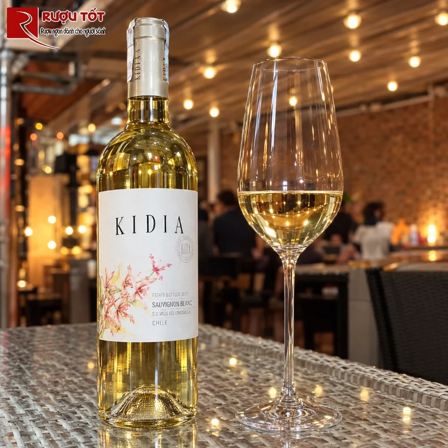 ruou vang kidia sauvignon blanc