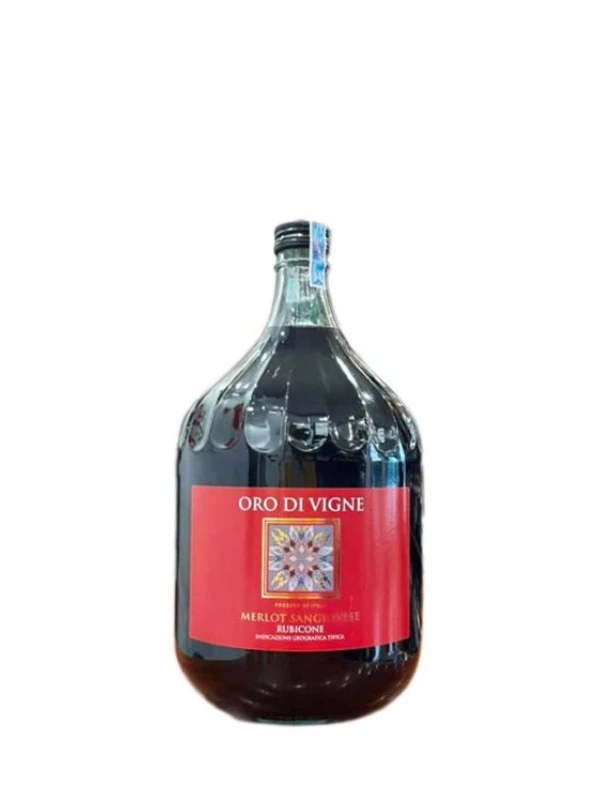 Rượu Vang Oro Di Vigne 3 Lít