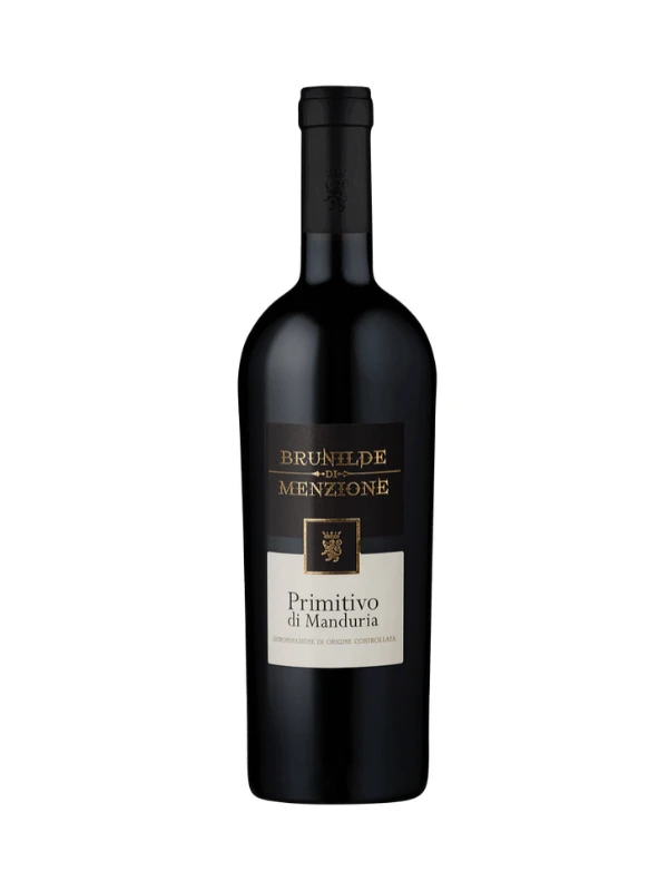 Vang Ý Brunilde Menzione Primitivo di Manduria