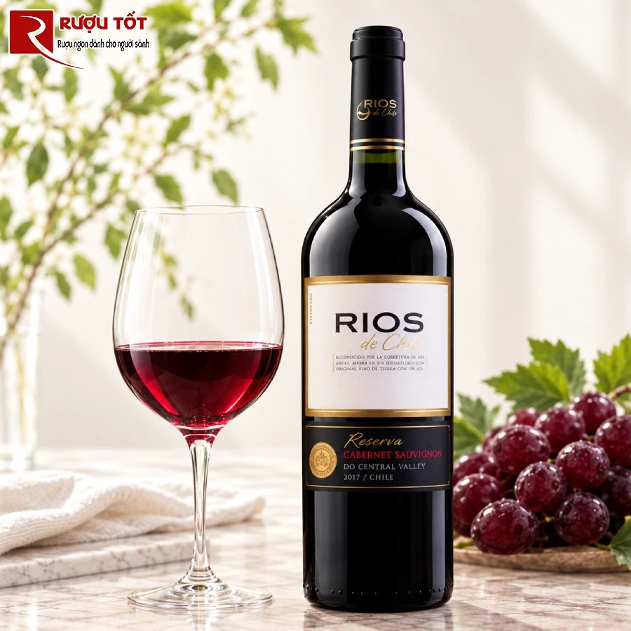 ruou vang rios de chile