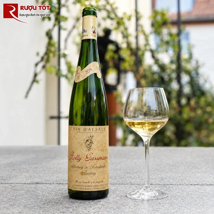 ruou vang rolly gassmann riesling
