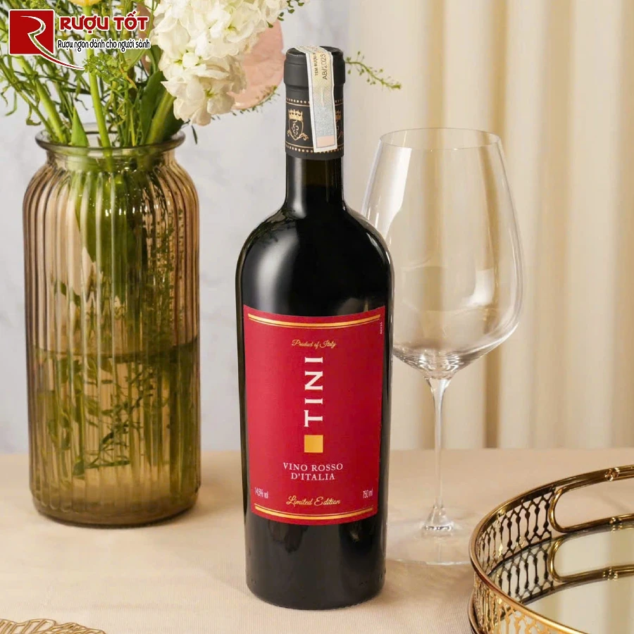 ruou vang tini vino rosso ditalia