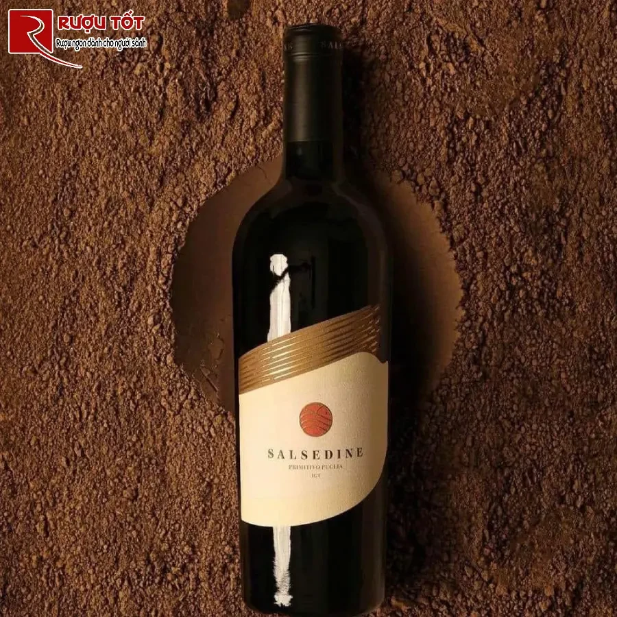 Ruou vang y do Salsedine Primitivo Di Manduria