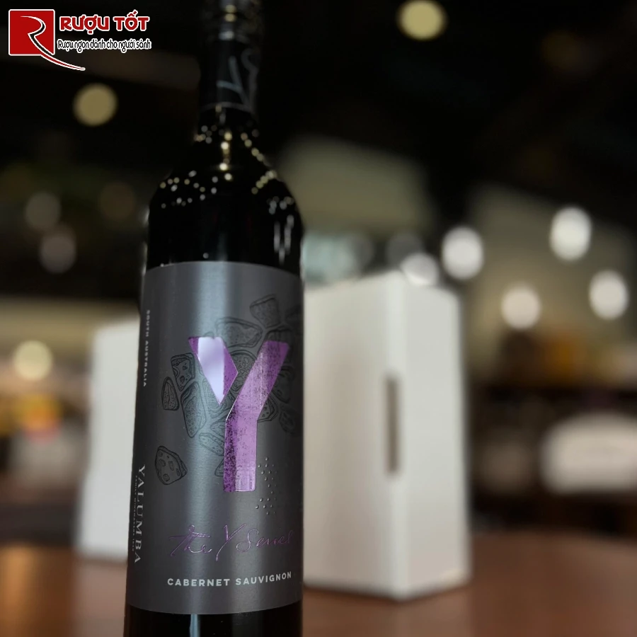ruou yalumba y series cabernet sauvignon
