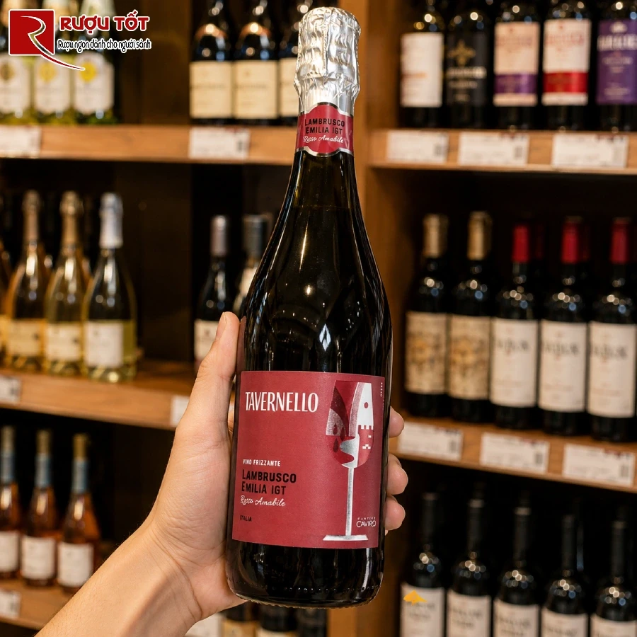 tavernello lambrusco