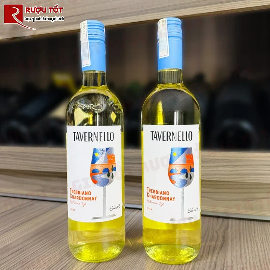 tavernello trebbiano chardonnay
