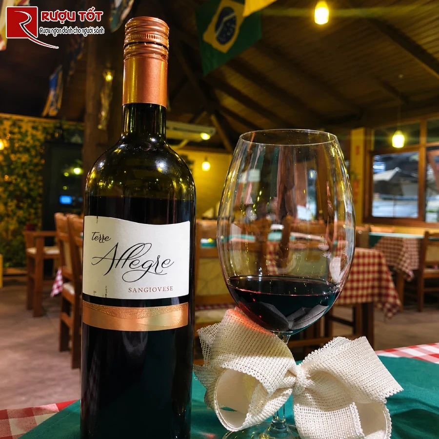 terre allegre sangiovese