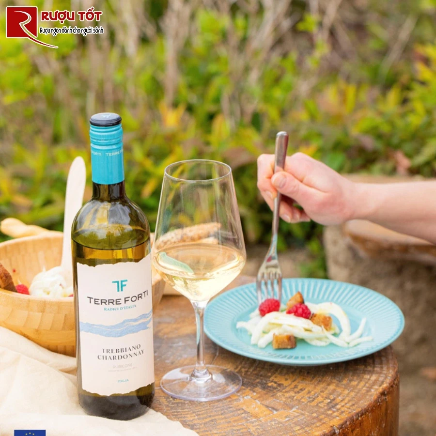 terre forti trebbiano chardonnay ngon