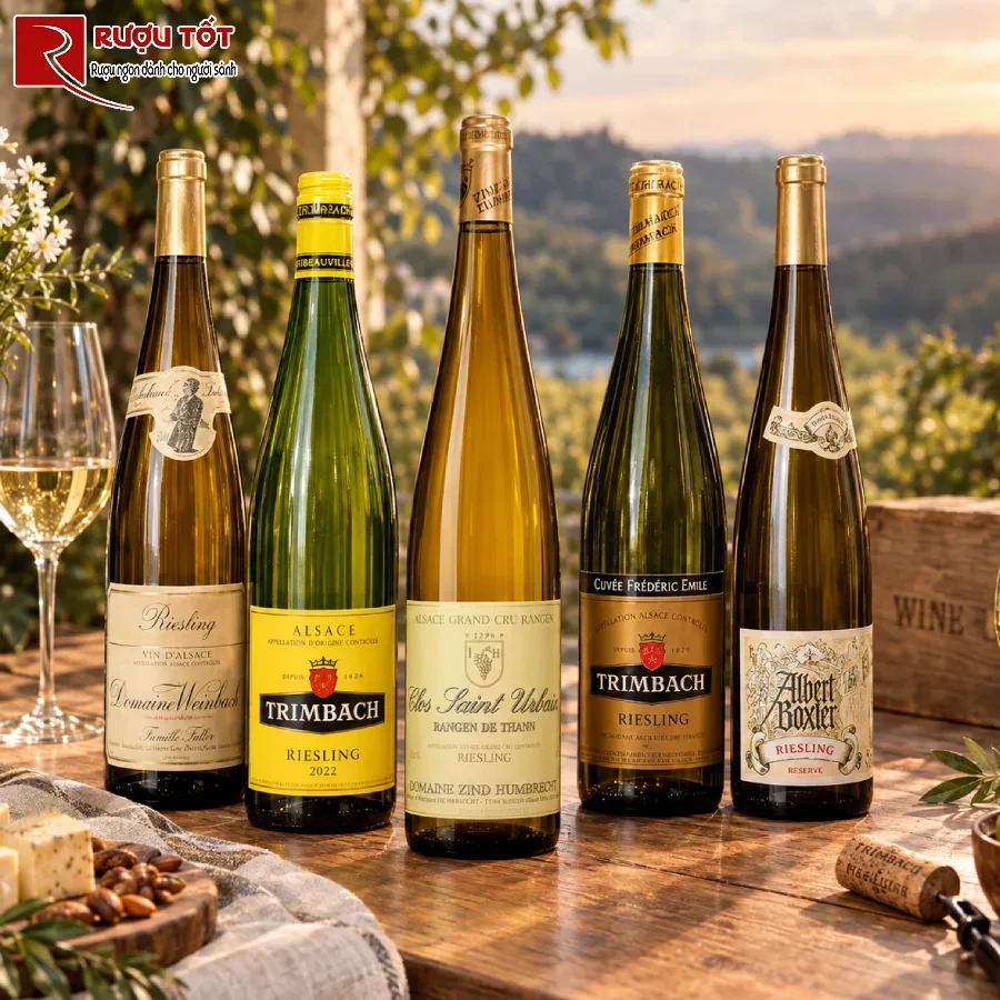 top 5 riesling alsace