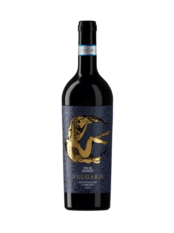 Rượu vang Ý Vulgaris Montepulciano D'Abruzzo