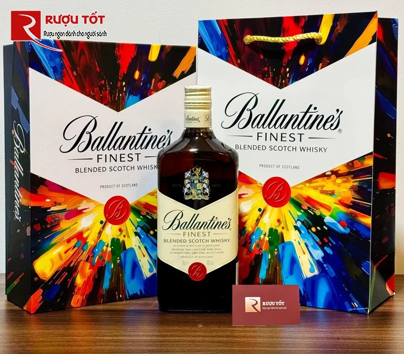 Ballantines Finest Hộp Quà Tết năm 2025