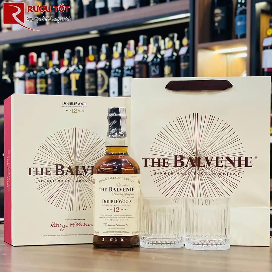 Balvenie 12 hộp quà Tết 2026