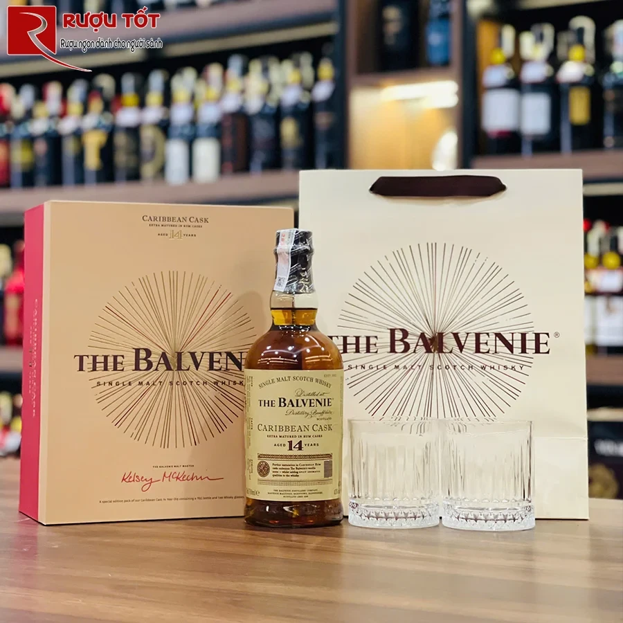 Balvenie 14 hộp quà Tết 2026