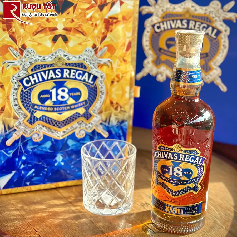 chivas 18 gold hop qua