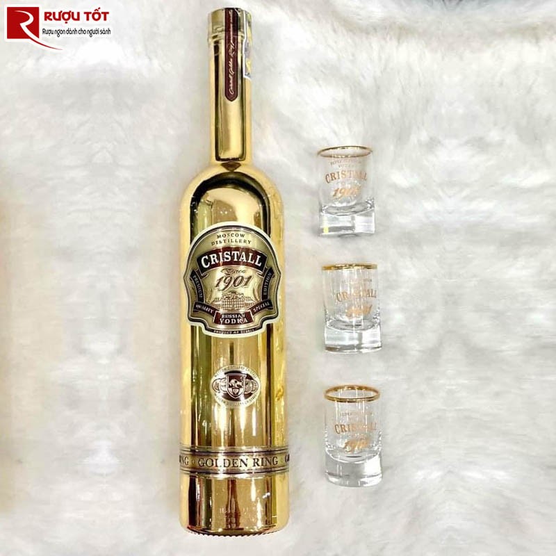 Cristall 1901 Vodka 750ml