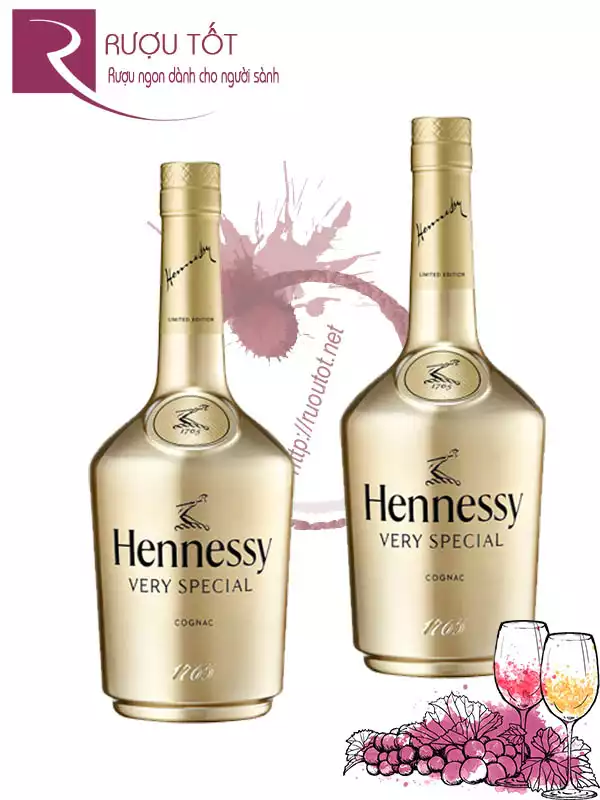 Hennessy VS Gold Limited Edition