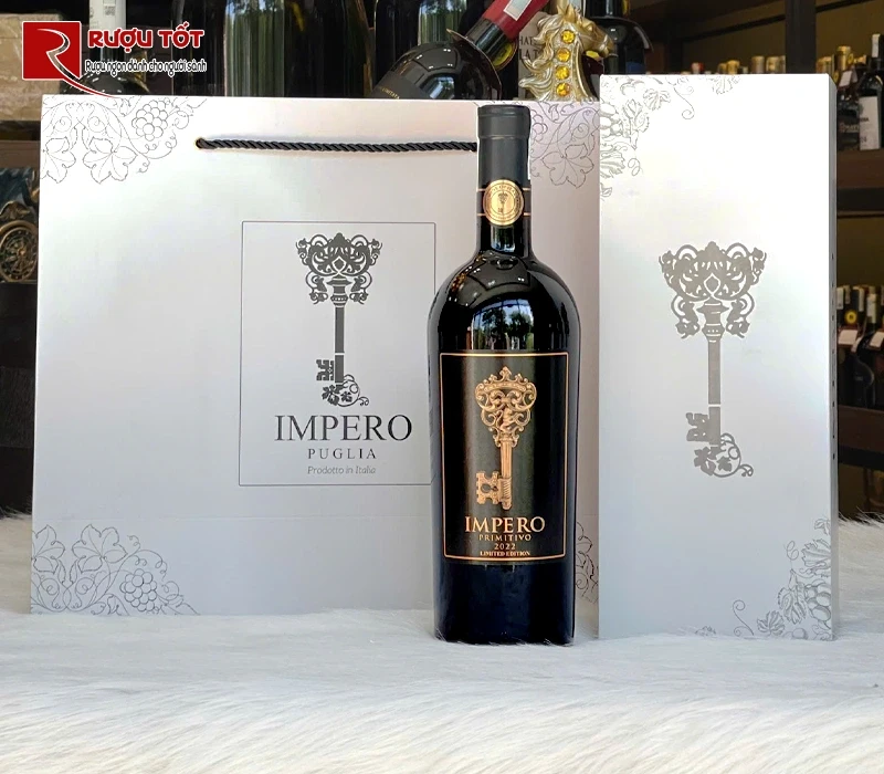 Hội đơn rượu Impero 18 độ