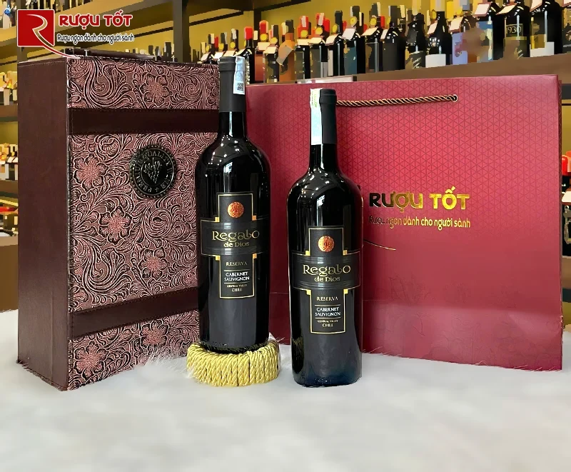 Hộp da đôi Regalo
