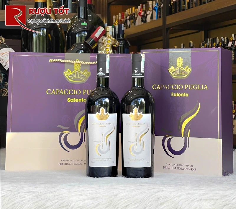 Hộp đôi Capaccio 17%