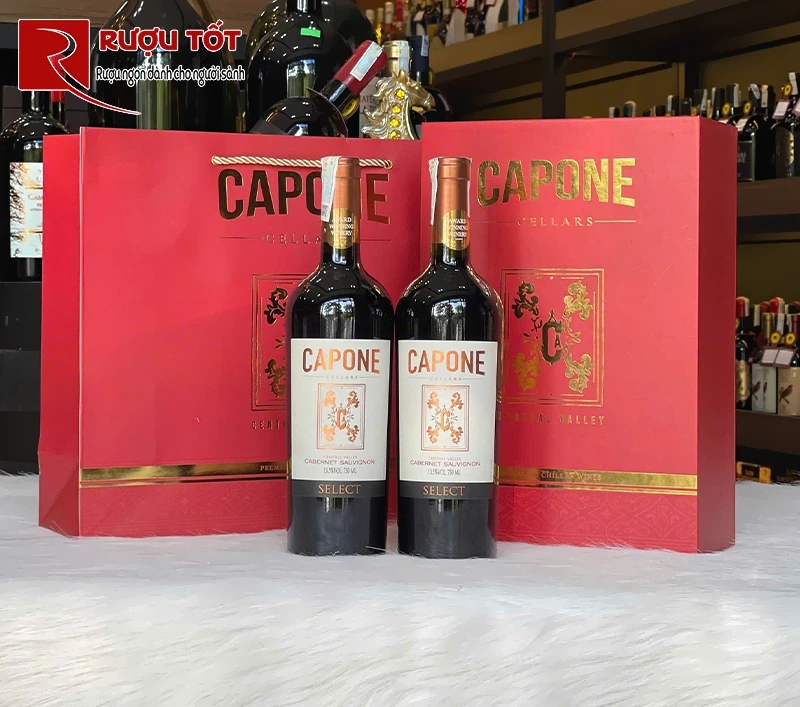 Hộp đôi Capone Classic