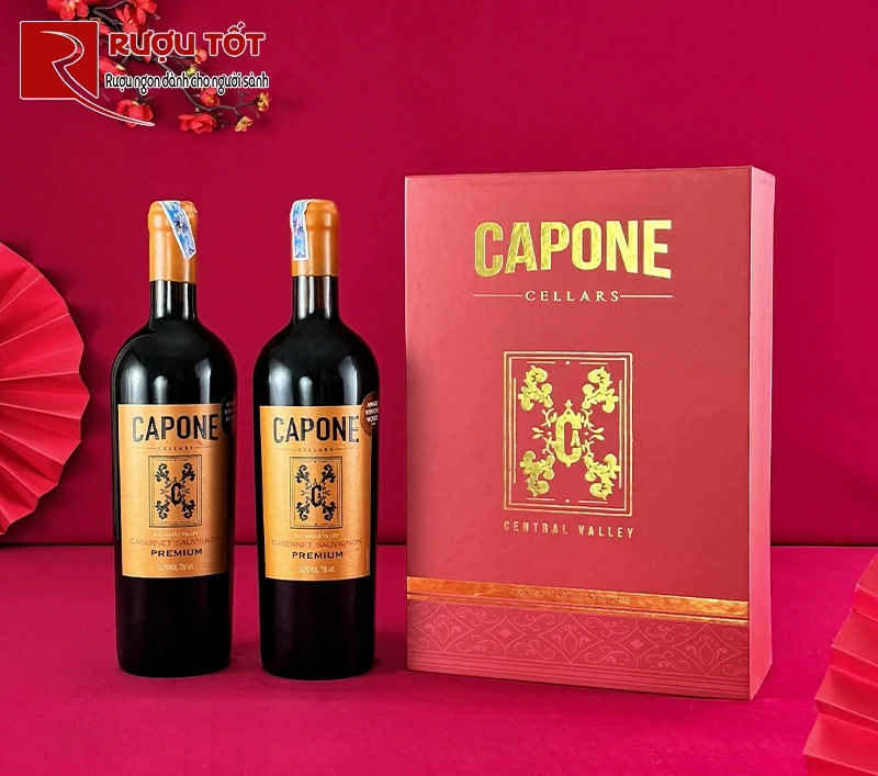 Hộp đôi Capone Premium