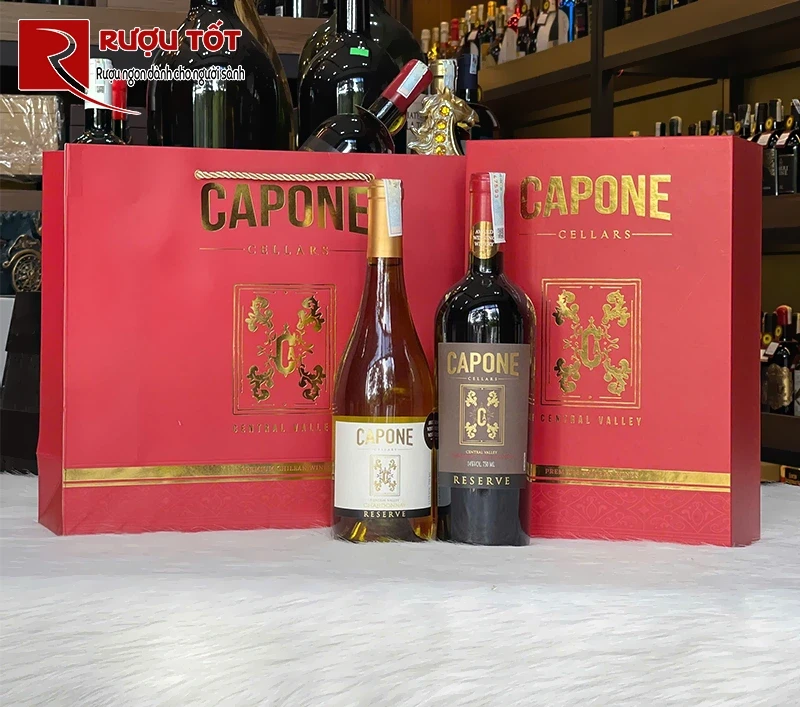 Hộp đôi Capone Reserva