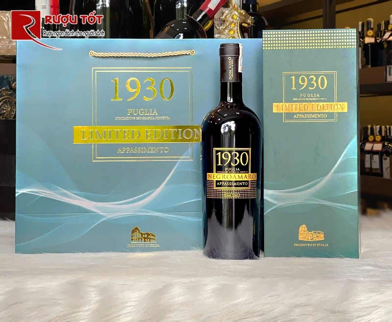 Hộp đơn rượu vang 1930