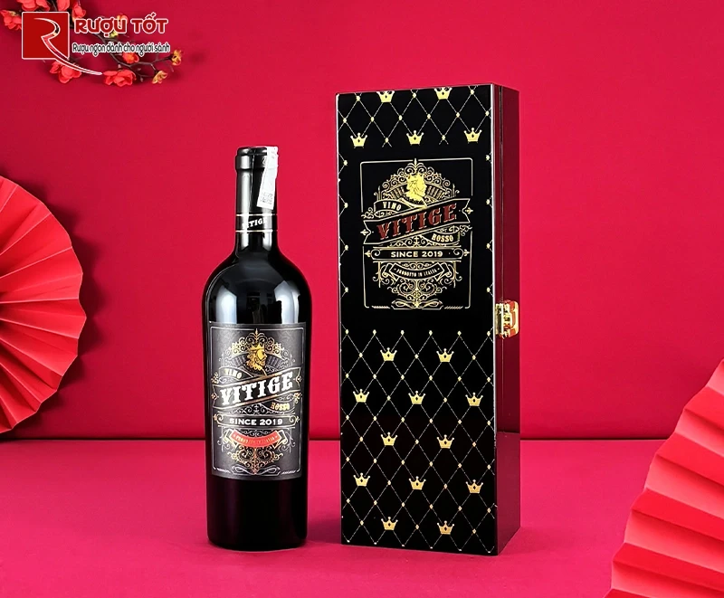Hộp đơn Vitige Rosso