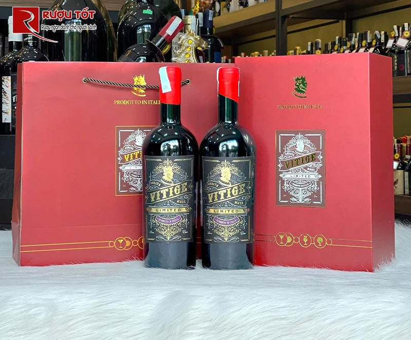 Hộp giấy đôi Vitige Limited