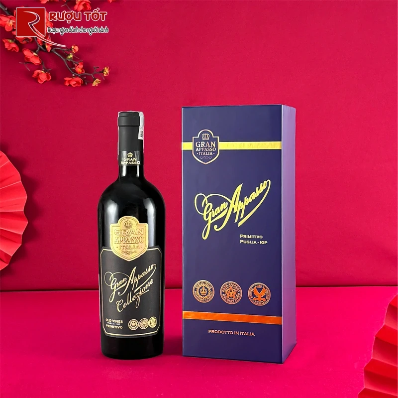 Hộp giấy đơn Gran Appasso 16%