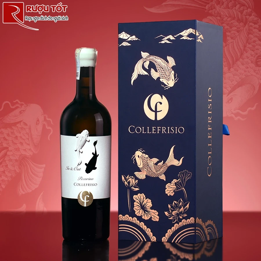 Hộp quà 1 chai cá chép trắng