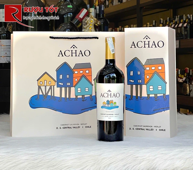 Hộp quà Achao Classic