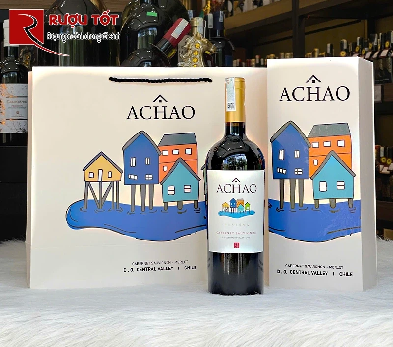 Hộp quà Achao Reserva