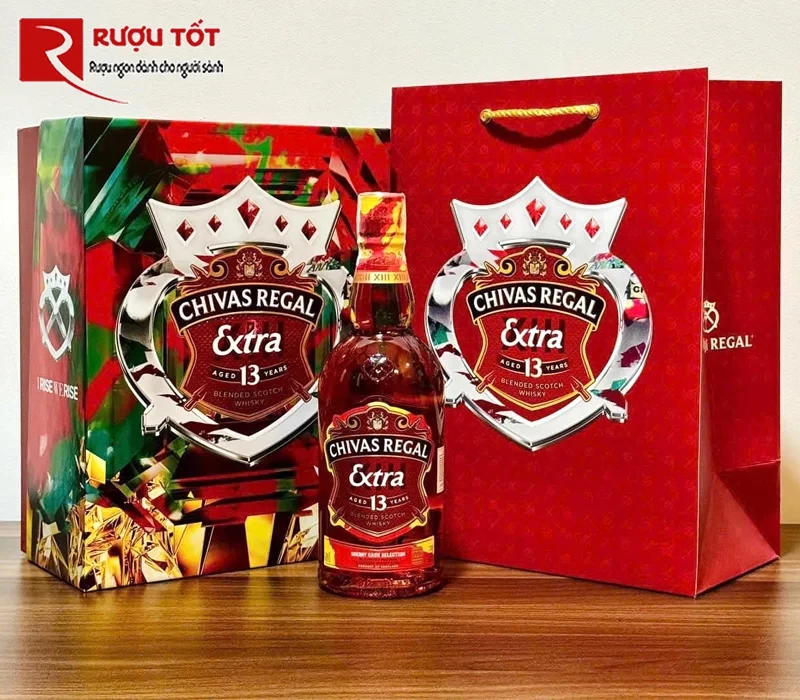 Hộp quà Chivas 13