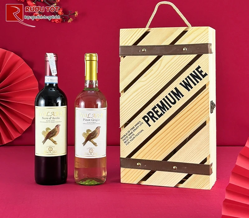 Hộp quà đôi Volare