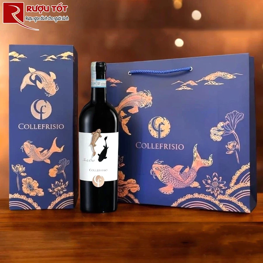 Hộp quà đơn cá chép