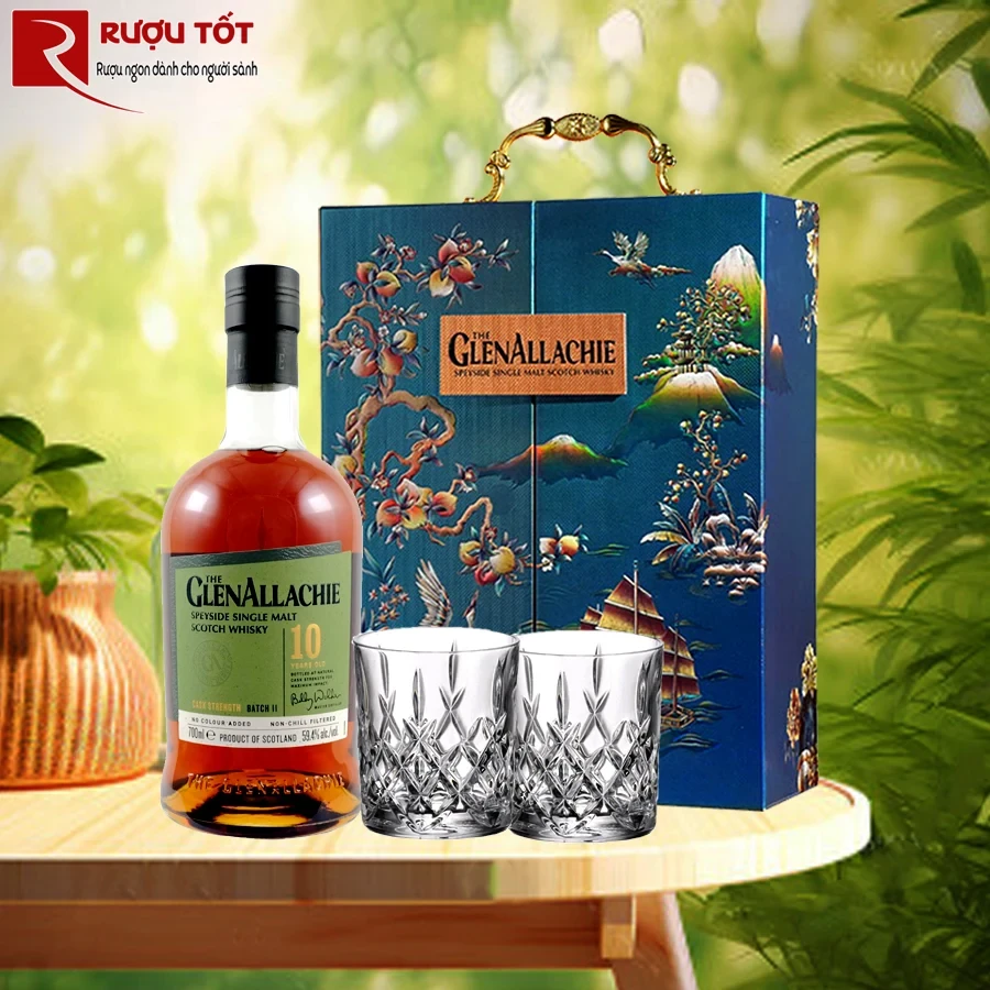 Hộp quà Glenallachie 10 Year Old