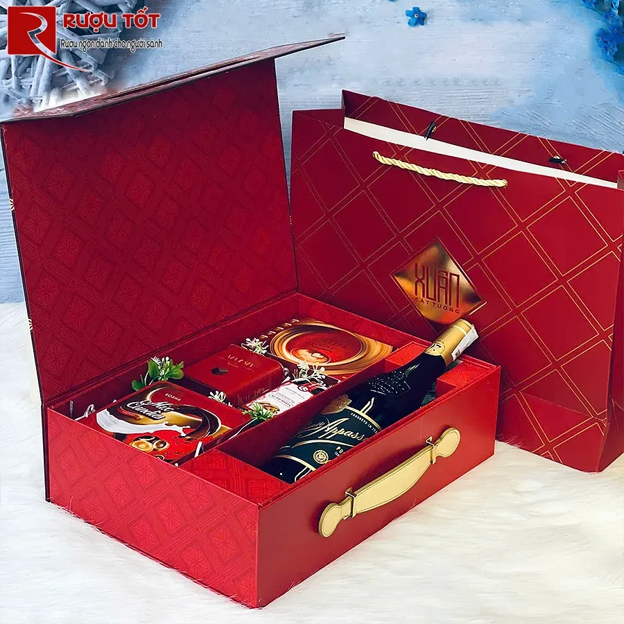 Hộp quà Gran Appasso bánh kẹo