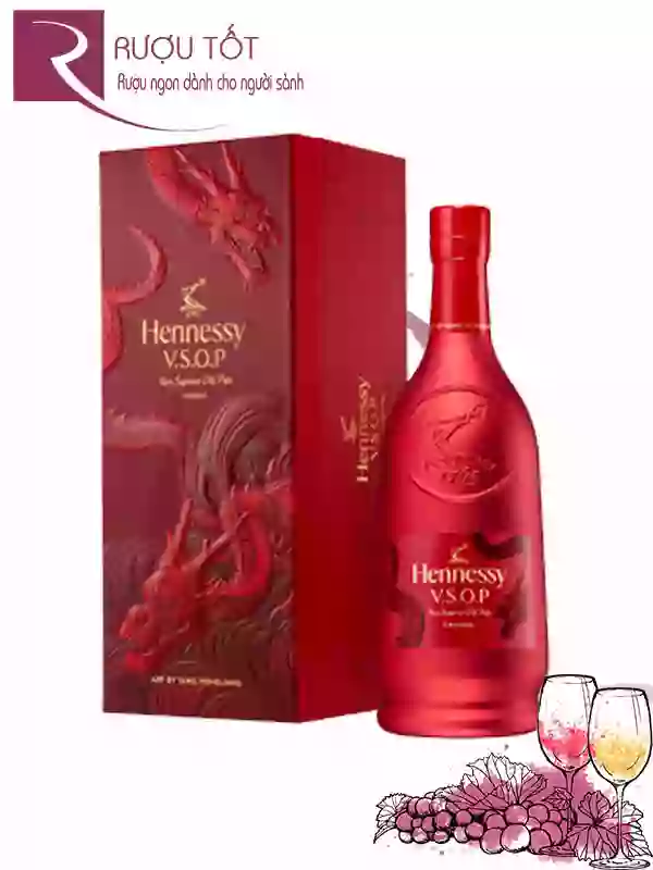 Hộp quà tết Hennessy VSOP limited