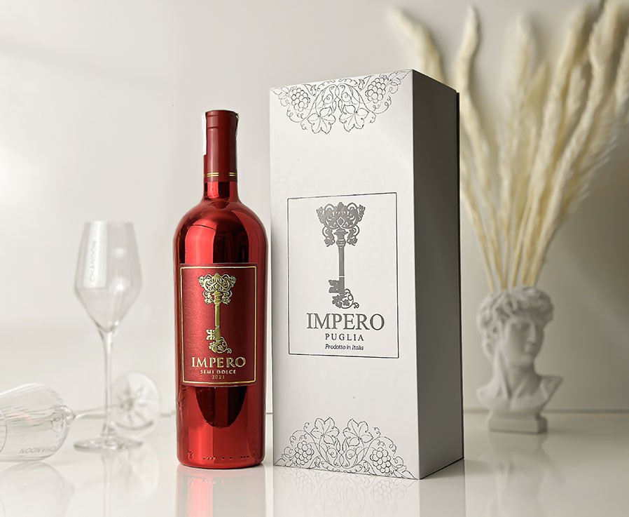 HỘP QUÀ IMPERO NGỌT RED 10.5%